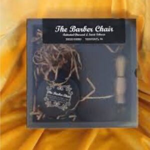 Shaving Set - Black and Tan